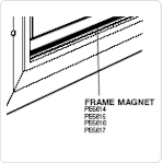 Frame Magnet - Extra Large PE 5617