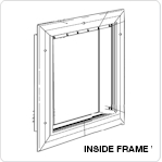 Inside Frame White - Extra Large PM2121