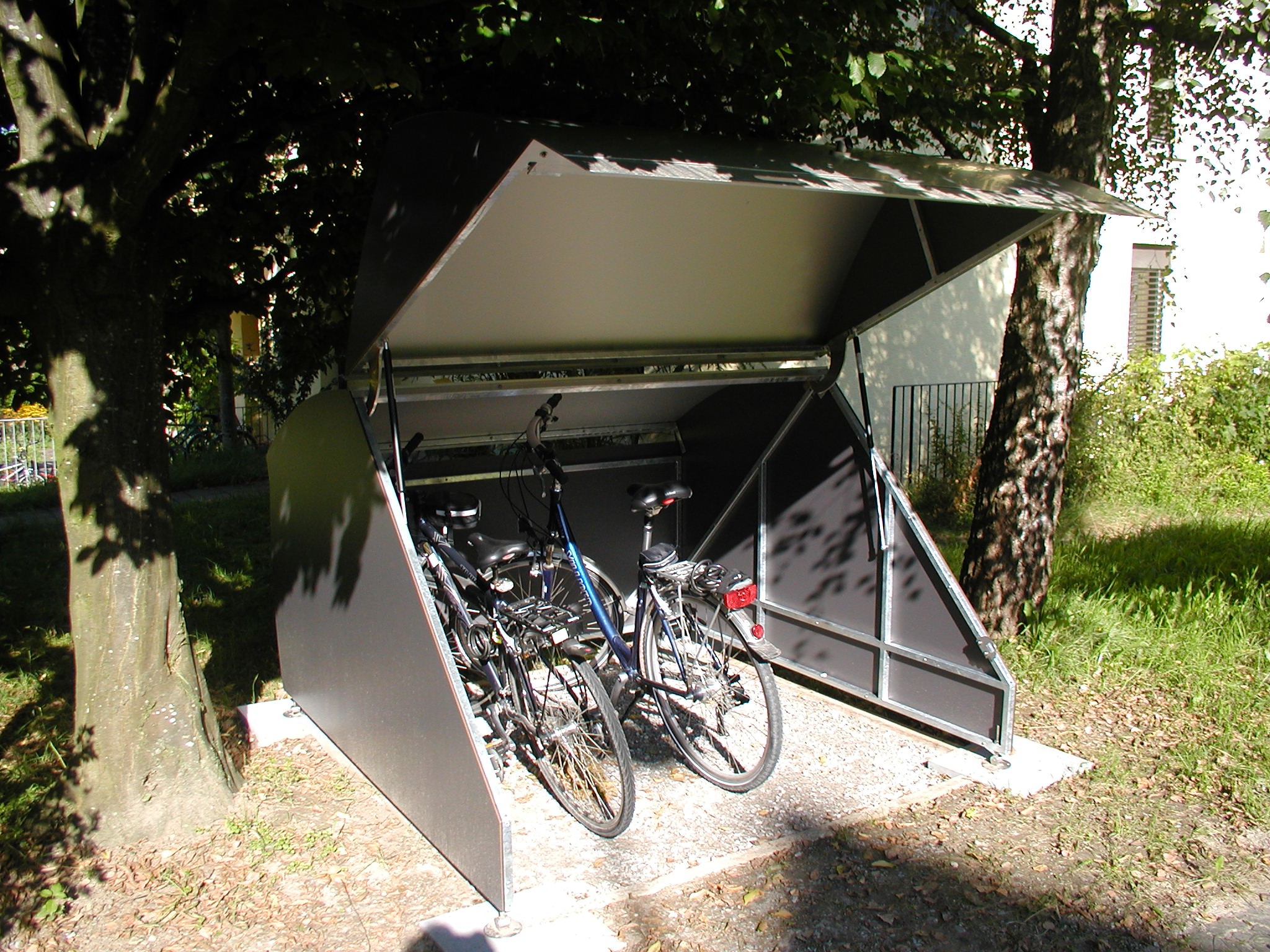 Bikesafe Fahrradunterstand
